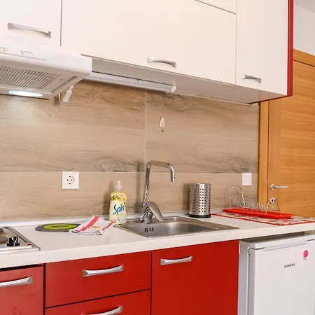 Saga Premium Garaza Parking Vauceri Ne Apartment *