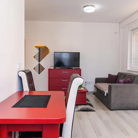 Apartment Saga Premium Garaza Parking Vauceri Ne *